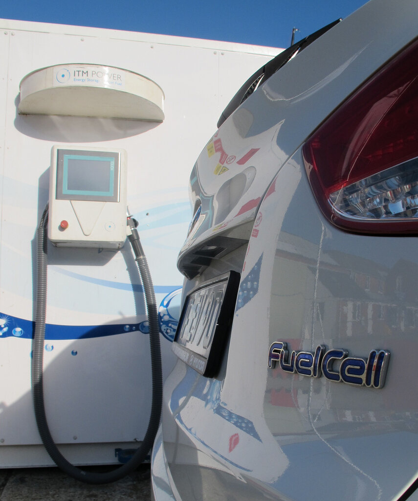 hydrogen refueling station